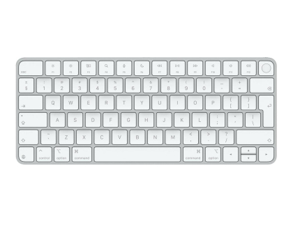 Klawiatura Apple Magic Keyboard Touch ID US Int. biały